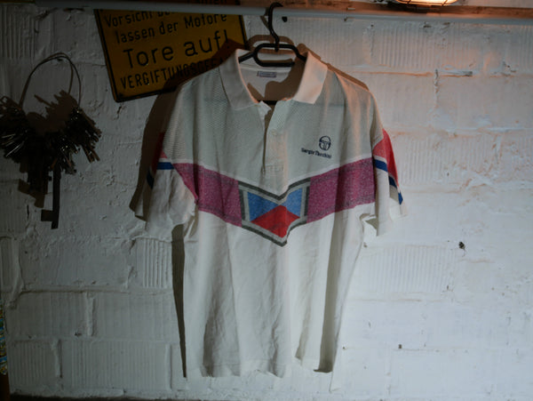 Vintage Sergio Tacchini Polo (S/M)