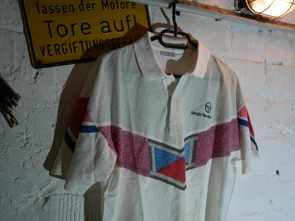 Vintage Sergio Tacchini Polo (S/M)