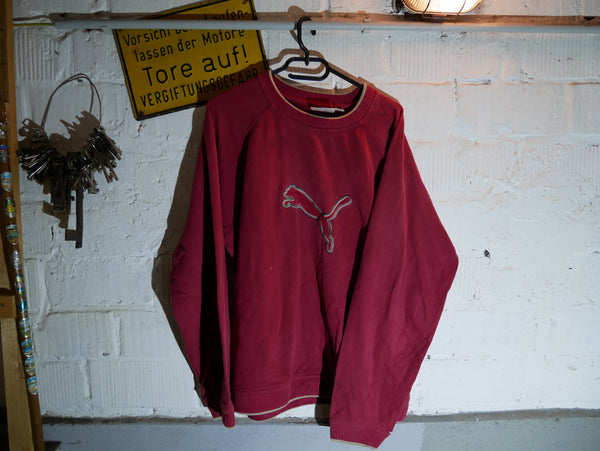 Vintage Puma Sweatshirt (XL)
