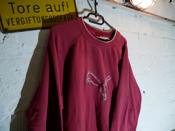 Vintage Puma Sweatshirt (XL)