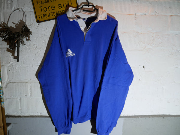Vintage Adidas Polo Longsleeve (XL)
