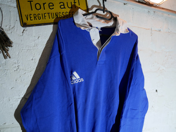 Vintage Adidas Polo Longsleeve (XL)
