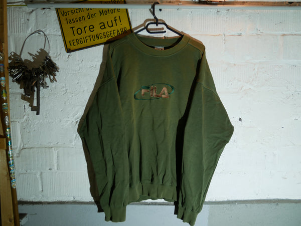 Vintage Fila Sweatshirt (L)