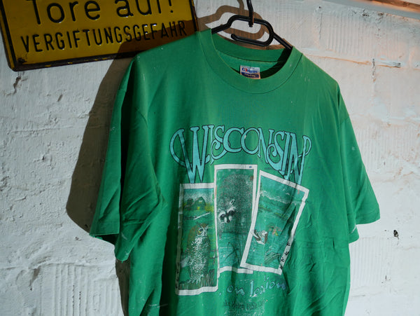 Vintage Graphic T-Shirt (M)