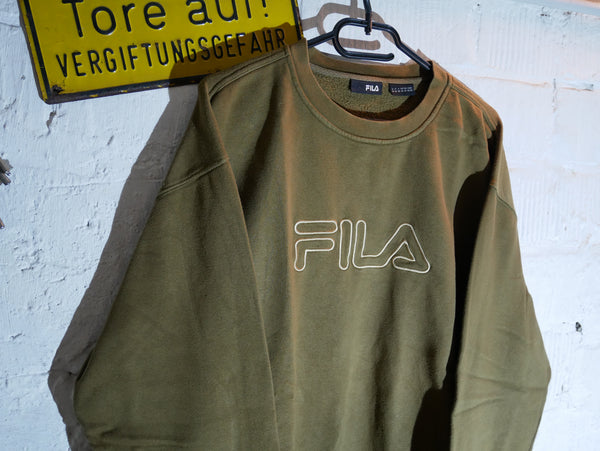 Vintage Fila Sweatshirt (XL)