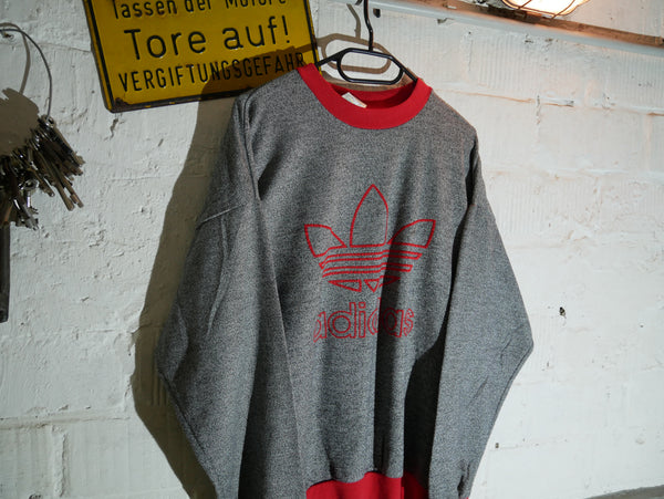 Vintage 80s Adidas Sweatshirt (L)