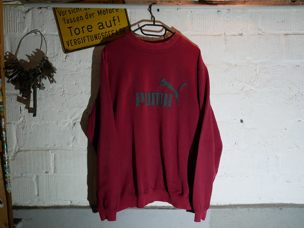 Vintage Puma Sweatshirt (XL)