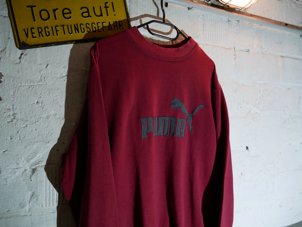 Vintage Puma Sweatshirt (XL)