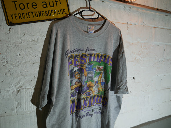 Vintage USA Graphic T-Shirt (XXL)