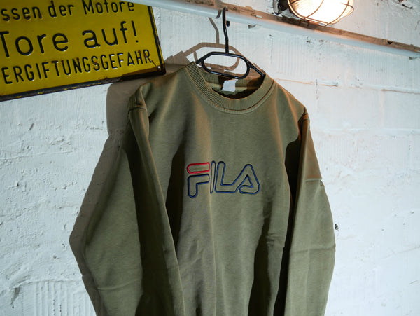 Vintage Fila Sweatshirt (S)