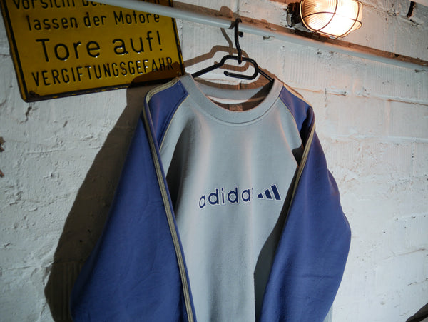 Vintage Bootleg Adidas Sweatshirt (XL)