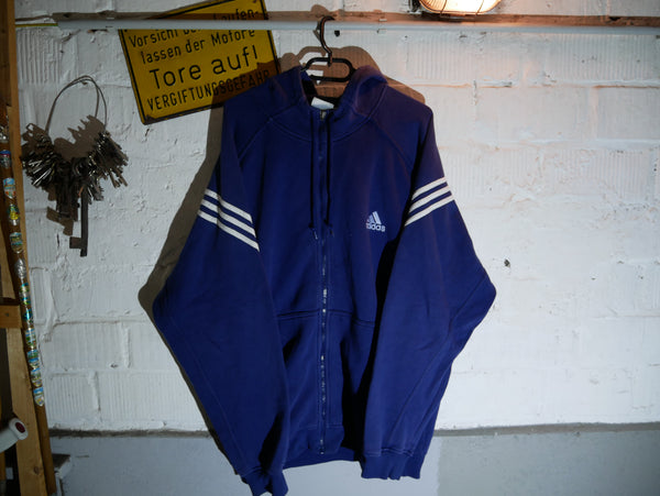 Vintage Adidas Zip Jacket (XXL)