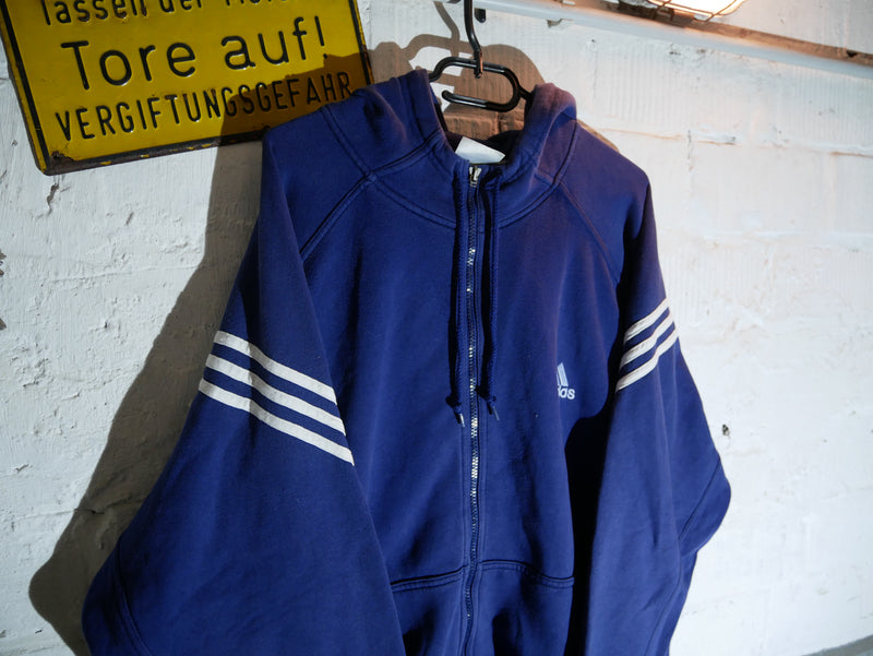 Vintage Adidas Zip Jacket (XXL)