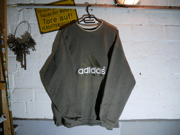 Vintage Bootleg Adidas Sweatshirt (XL)