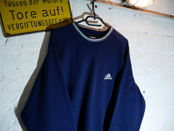 Vintage Bootleg Adidas Sweatshirt (XL/XXL)