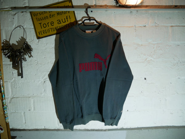 Vintage Puma Sweatshirt (M)