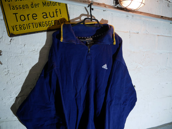 Vintage Adidas 1/4 Zip (XL)