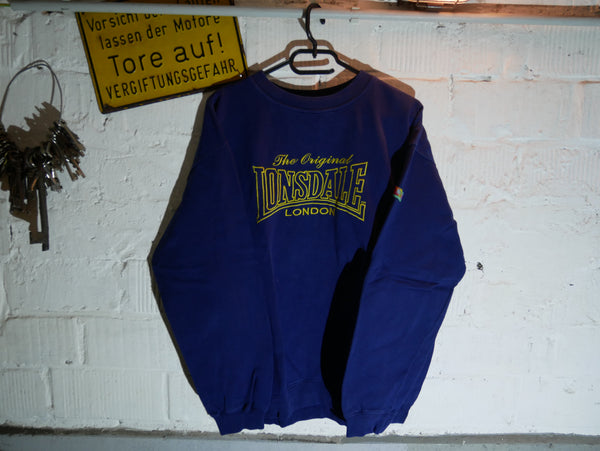 Vintage Lonsdale Sweatshirt (L)