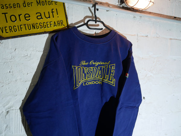 Vintage Lonsdale Sweatshirt (L)