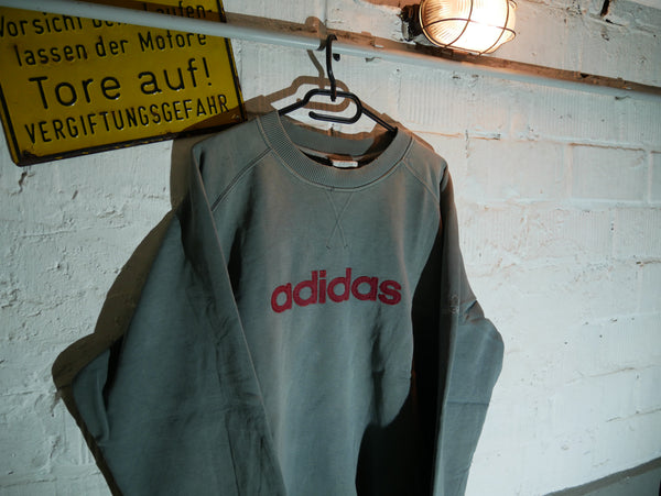Vintage Adidas Sweatshirt (XL)