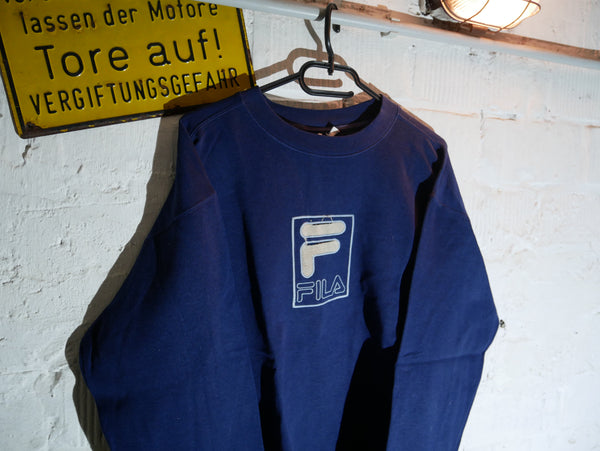 Vintage Fila Sweatshirt (L)