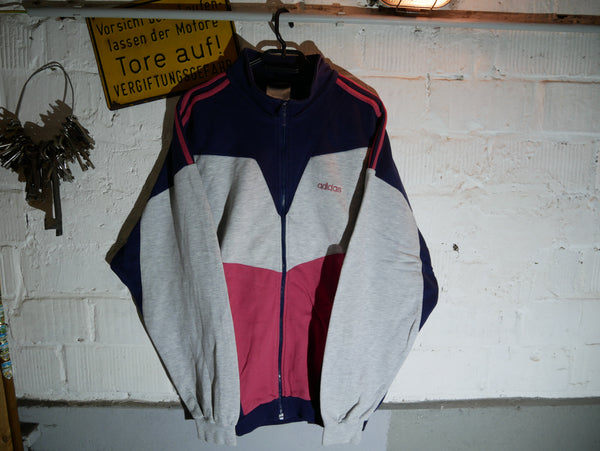 Vintage Adidas Zip Jacket (XL)