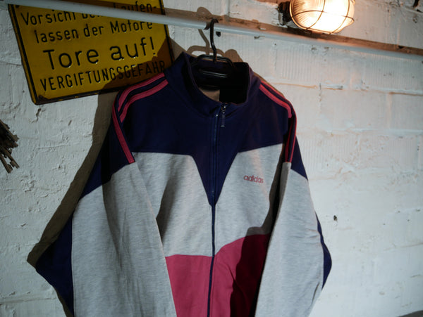 Vintage Adidas Zip Jacket (XL)