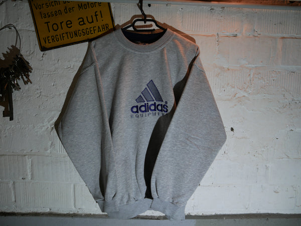 Vintage Bootleg Adidas Sweatshirt (XL)
