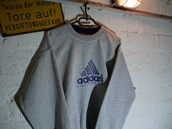 Vintage Bootleg Adidas Sweatshirt (XL)