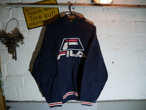 Vintage Fila Hoodie (L)