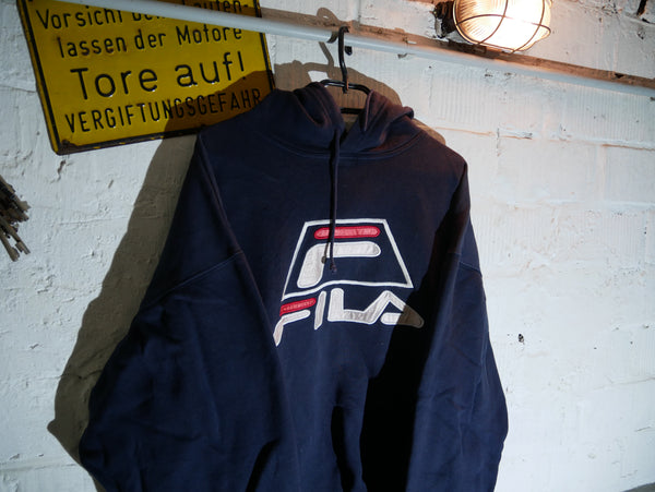 Vintage Fila Hoodie (L)