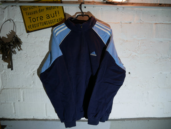 Vintage Adidas 1/4 Zip (XL)