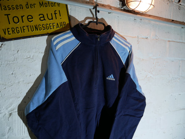 Vintage Adidas 1/4 Zip (XL)