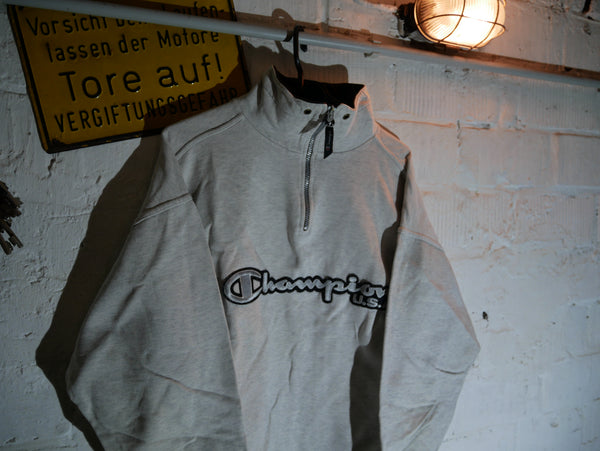 Vintage Champion 1/4 Zip (M)