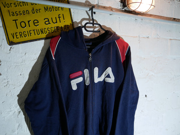 Vintage Fila Zip Jacket (M)