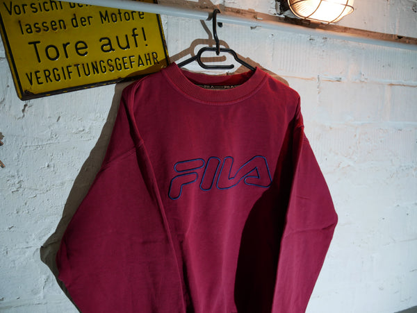 Vintage Fila Sweatshirt (M)