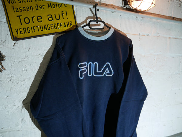 Vintage Fila Sweatshirt (L/XL)