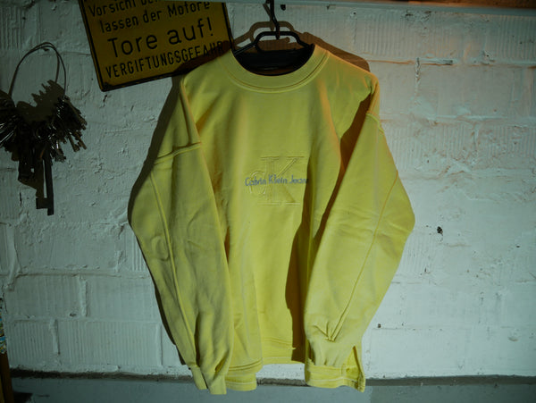 Vintage Bootleg Calvin Klein Sweatshirt (L)