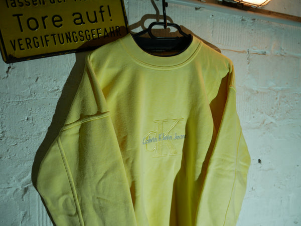 Vintage Bootleg Calvin Klein Sweatshirt (L)