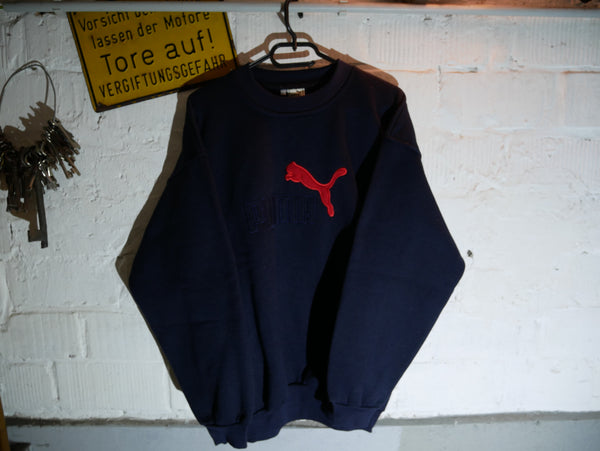 Vintage Puma Sweatshirt (L/XL)