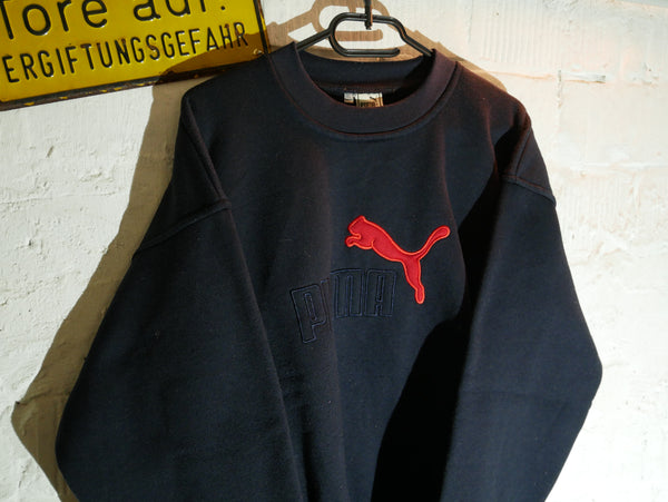 Vintage Puma Sweatshirt (L/XL)