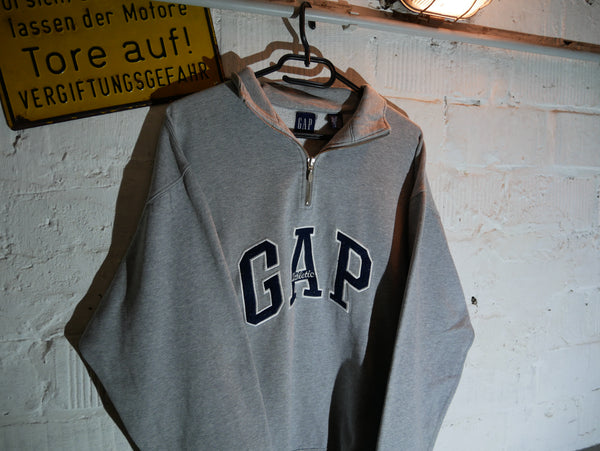 Vintage GAP 1/4 Zip (L)