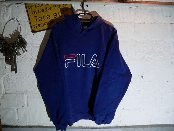 Vintage Fila Hoodie (M/L)