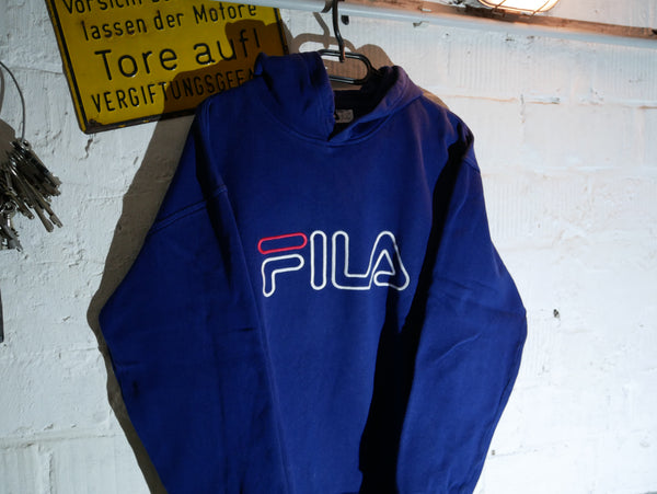 Vintage Fila Hoodie (M/L)