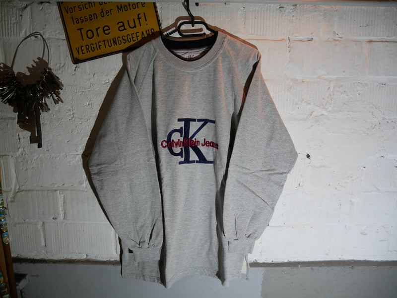 Vintage Bootleg Calvin Klein Sweatshirt (XL)