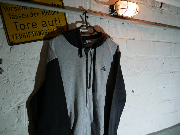 Vintage Adidas Zip Jacket (L)