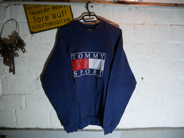 Vintage Bootleg Tommy Hilfiger Sweatshirt (L)