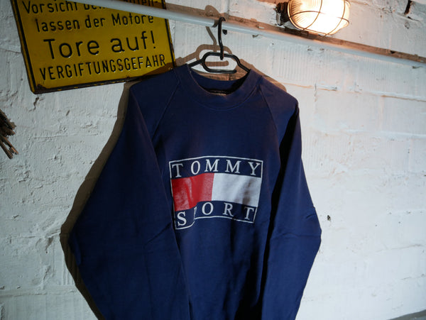 Vintage Bootleg Tommy Hilfiger Sweatshirt (L)