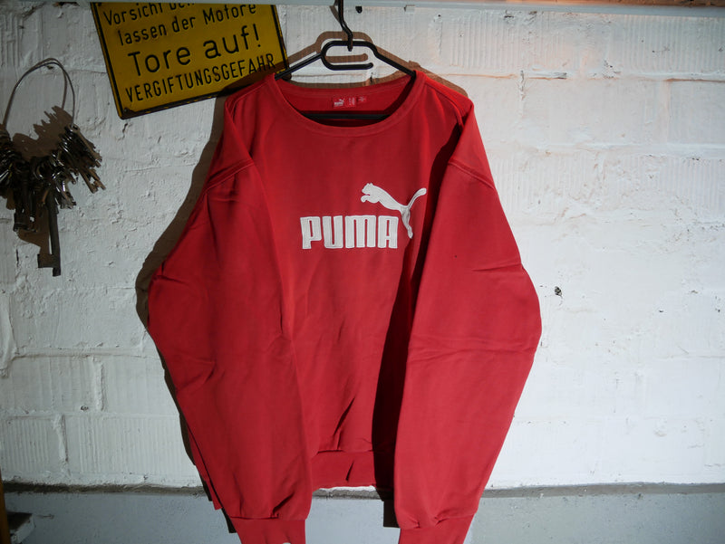 Vintage Puma Sweatshirt (XL)