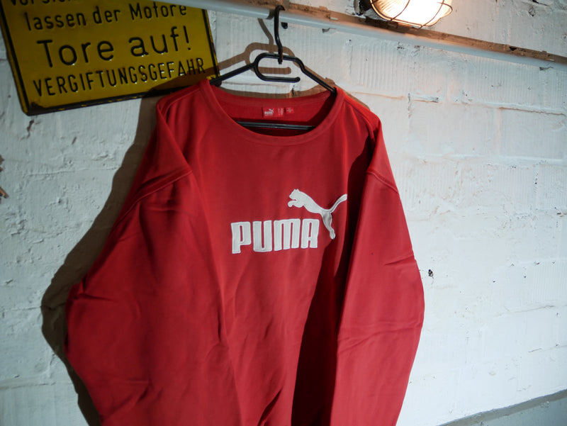 Vintage Puma Sweatshirt (XL)